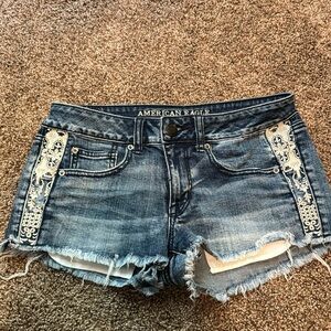 Women’s American Eagle shortie Jean shorts